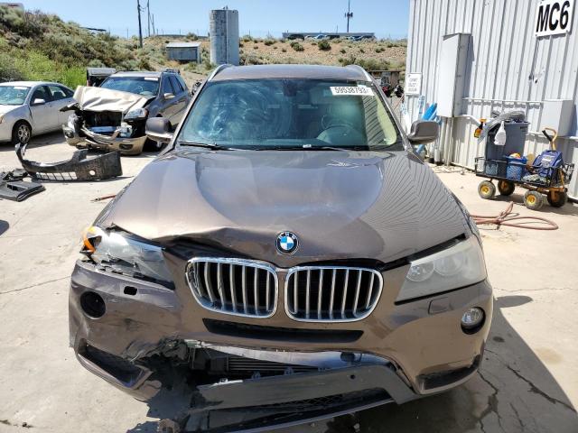 BMW X3 Xdrive28i 2014 5UXWX9C58E0D31287 Image 5