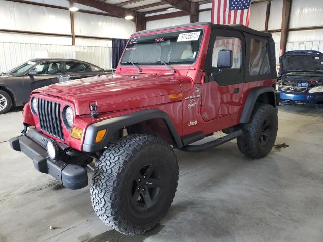 2000 Jeep Wrangler 