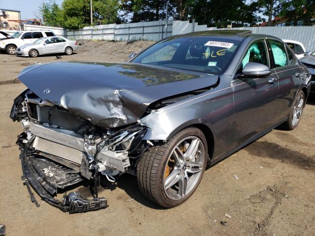 2018 MERCEDES-BENZ E 400 4MAT - WDDZF6GB8JA417027