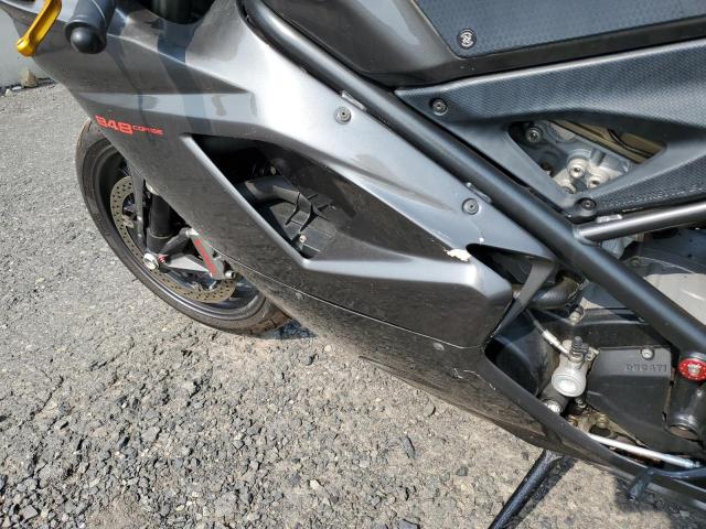 2009 DUCATI 1198 BASE ZDM1XBLWX9B022413