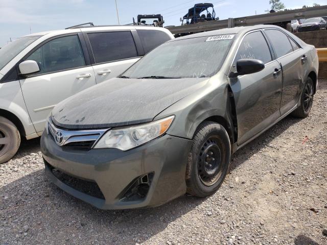 Lot #2428863871 2012 TOYOTA CAMRY BASE salvage car