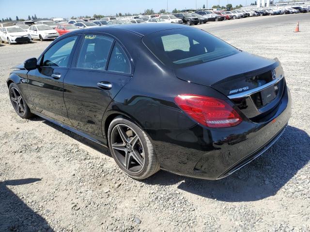 55SWF6EB6HU185303 Mercedes-Benz C 43 4matic Amg
