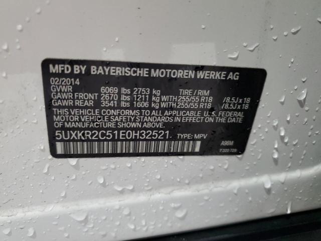 5UXKR2C51E0H32521 2014 BMW X5, photo no. 13