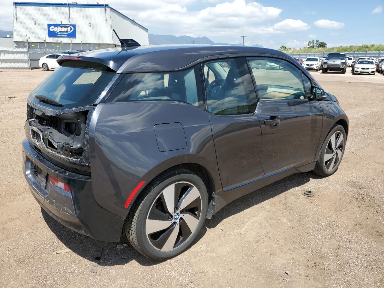 WBY1Z4C59FV504355 2015 BMW I3 Rex