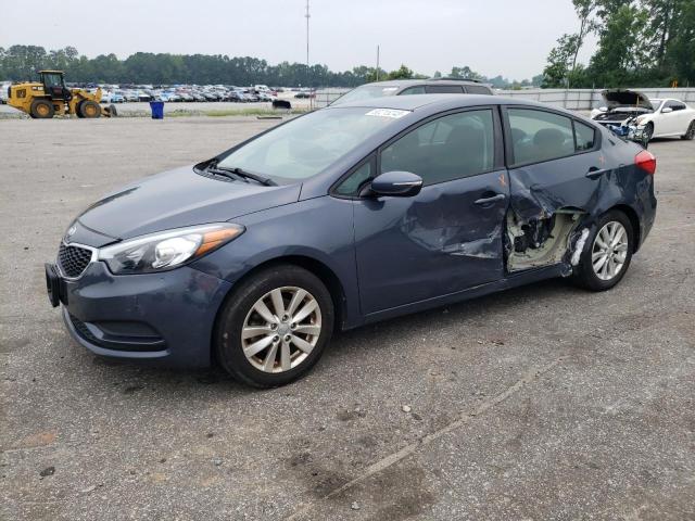 Vin: knafx4a69e5126381, lot: 60215243, kia forte lx 20141