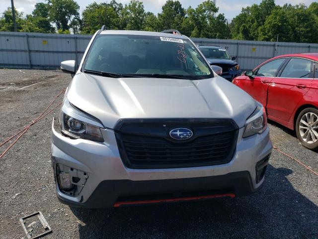 2019 SUBARU FORESTER S - JF2SKAPC6KH444806