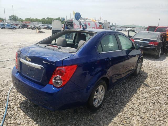 2013 Chevrolet Sonic Lt VIN: 1G1JC5SH4D4110035 Lot: 59116403