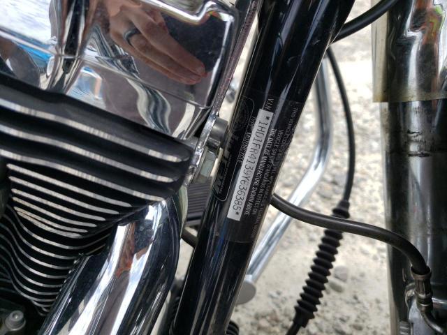 2009 HARLEY-DAVIDSON FLHRC 1HD1FR4139Y636385