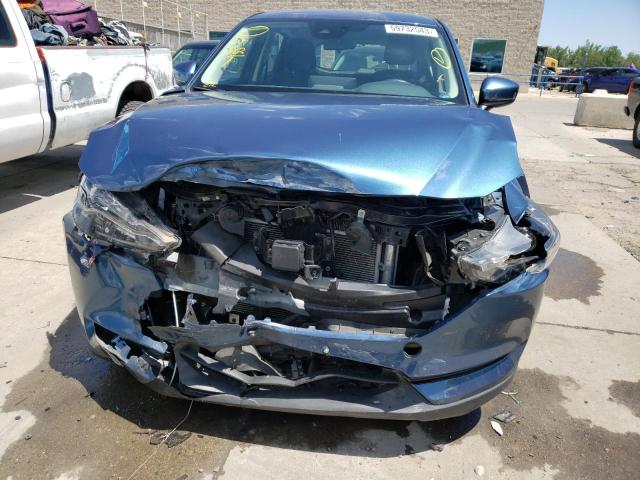  MAZDA CX-5 2021 Синій