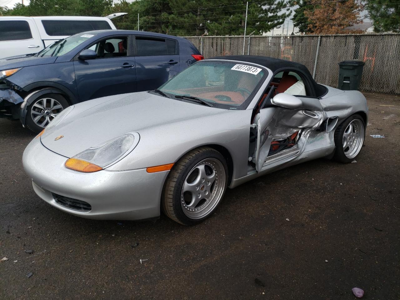 Lot #3021091170 1999 PORSCHE BOXSTER