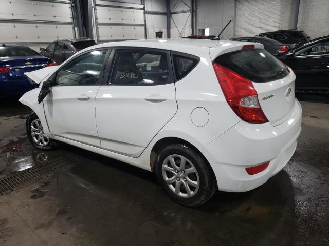 VIN KMHCT5AE2EU165944 2014 Hyundai Accent, Gls no.2