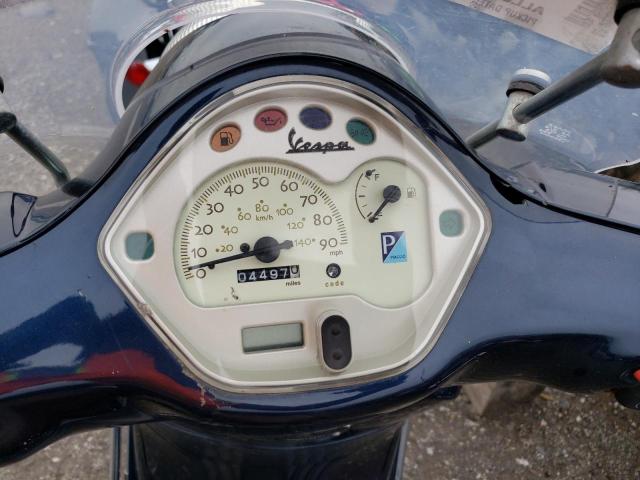 2009 VESPA LX 150 ZAPM448F095018194