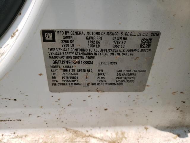 3GTU2NEJ8HG188834 GMC Sierra K1500 Slt