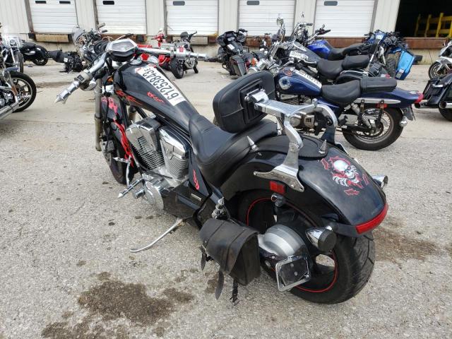 2010 HONDA FURY - JH2SC615XAK000081