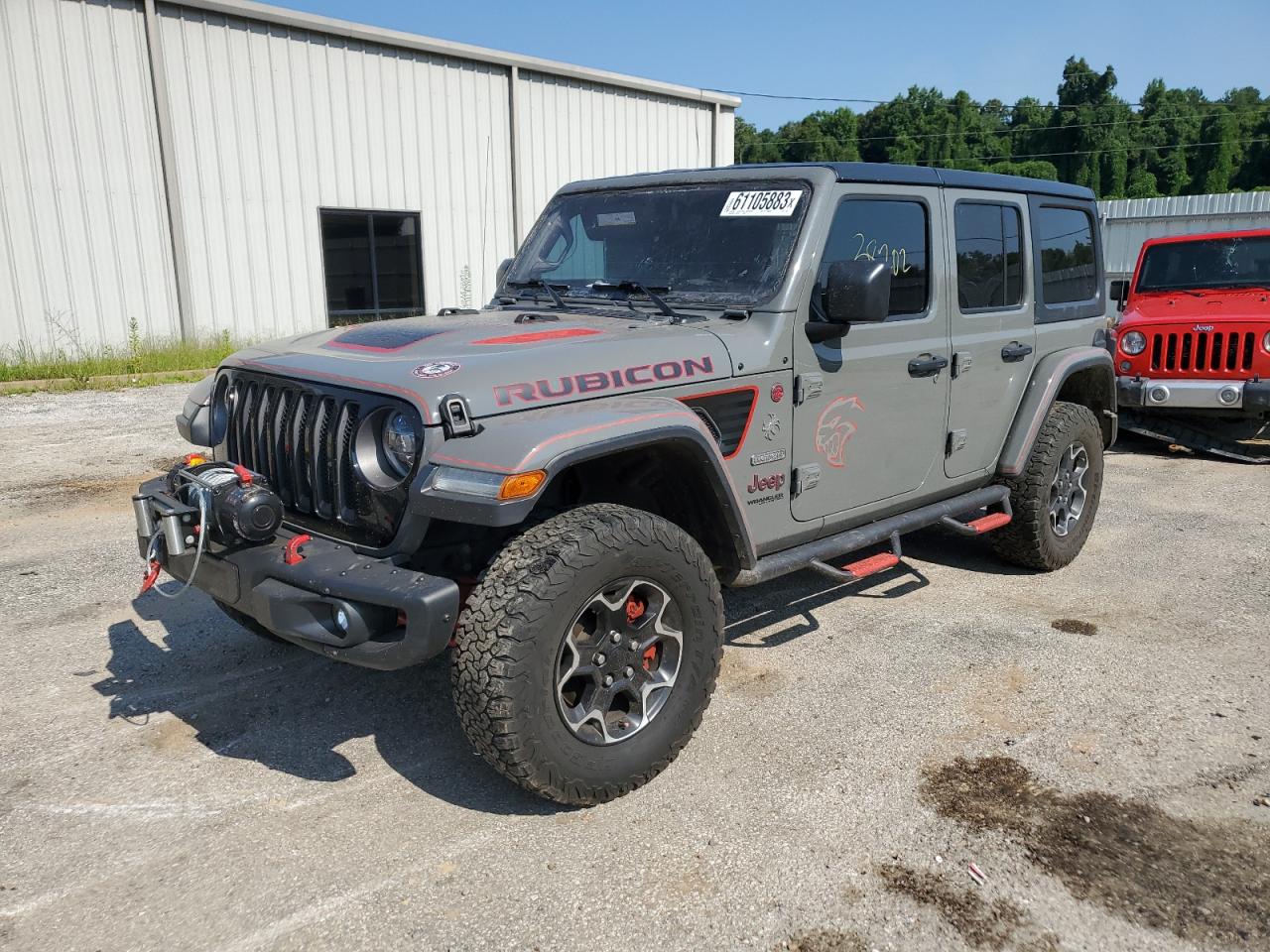 1C4HJXFN8LW271031 2020 Jeep Wrangler Unlimited Rubicon