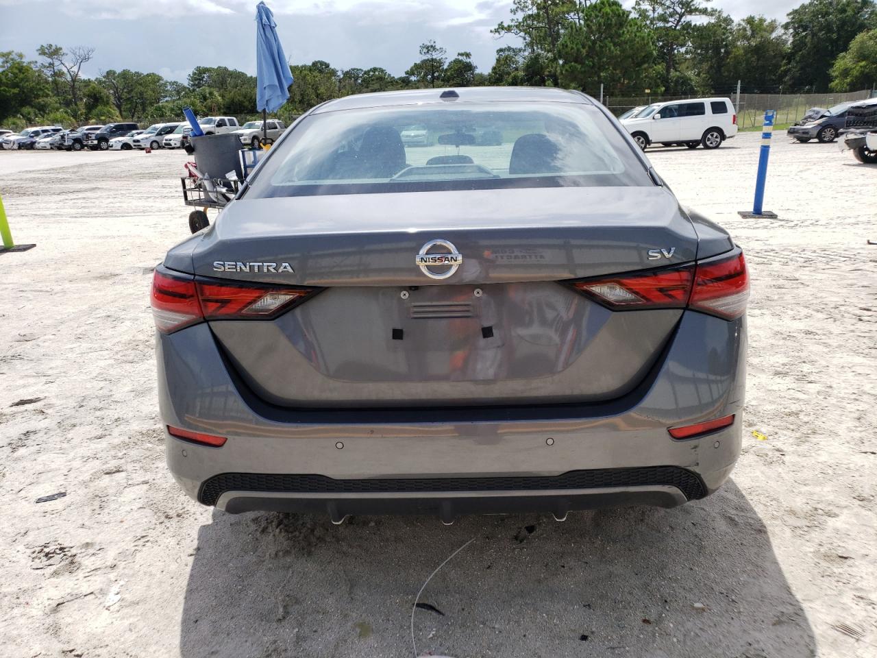 3N1AB8CVXMY214738 NISSAN SENTRA 2021