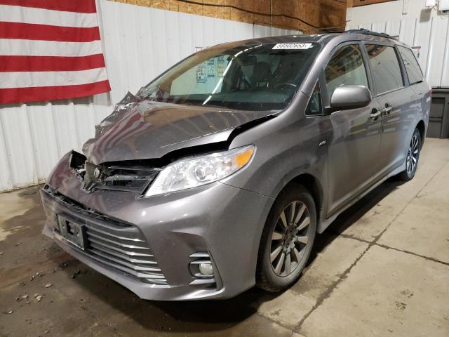 5TDDZ3DC1KS212743 Toyota All Models SIENNA XLE