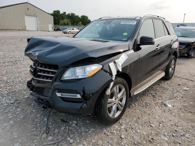 VIN 4JGDA5HB0EA292778 2014 Mercedes-Benz ML-Class, ... no.1