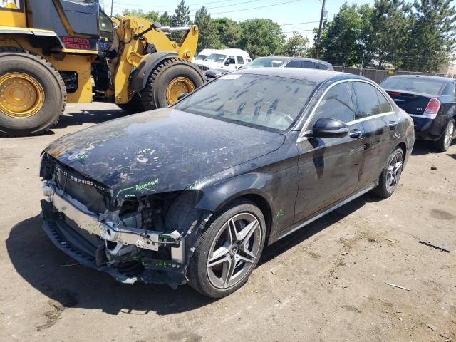 55SWF8EB4KU282714 Mercedes-Benz C-Class C 300 4MAT