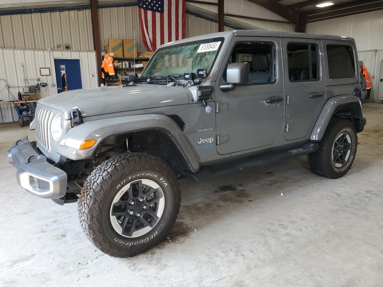 Jeep Wrangler Unlimited Sahara