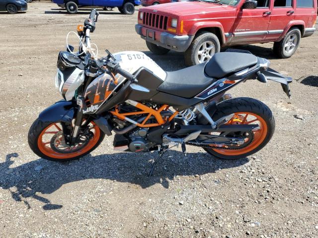 2016 KTM RC 390 MD2JGJ401GC272401