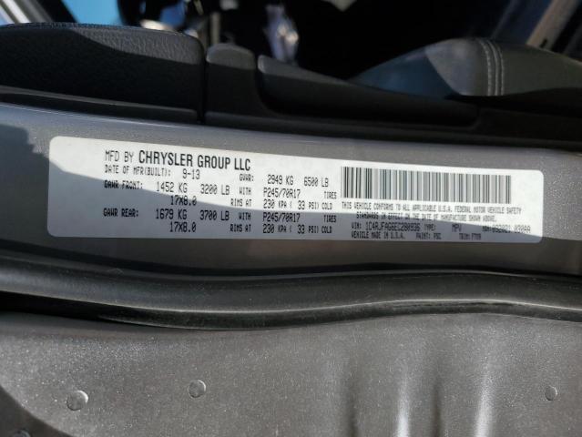1C4RJFAG6EC280936 Jeep Grand Cherokee Laredo