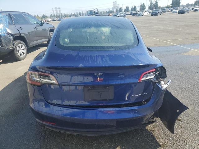 2022 TESLA MODEL 3 AW 5YJ3E1EB6NF144207