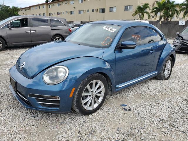 2017 VOLKSWAGEN BEETLE SE - 3VWJ17AT6HM613636