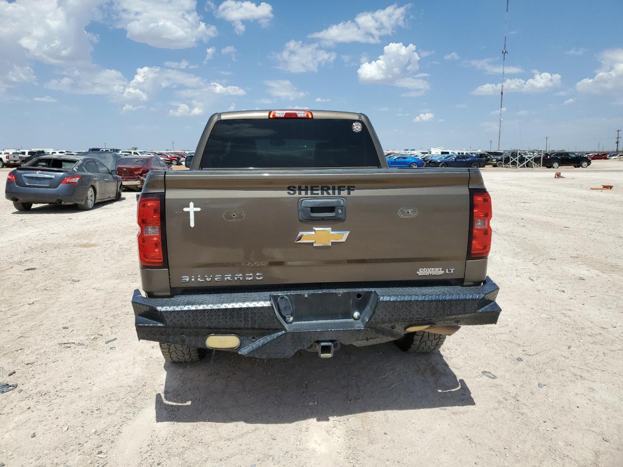 3GCUKREC4EG383561 2014 Chevrolet Silverado K1500 Lt