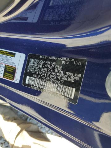 2022 TOYOTA GR 86 JF1ZNBB15N9751839