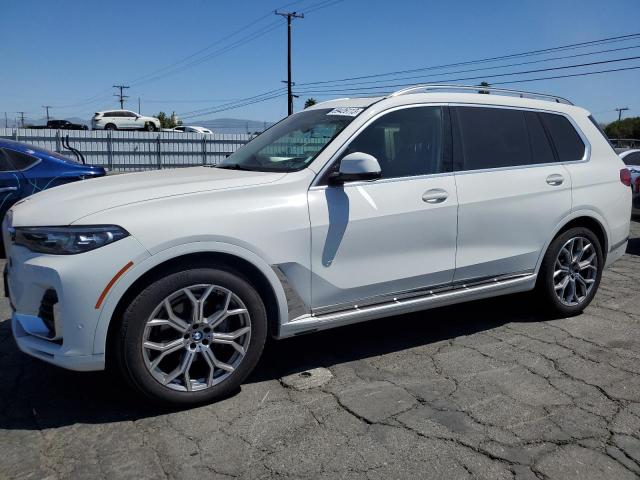 VIN 5UXCW2C02M9G64936 2021 BMW X7, Xdrive40I no.1