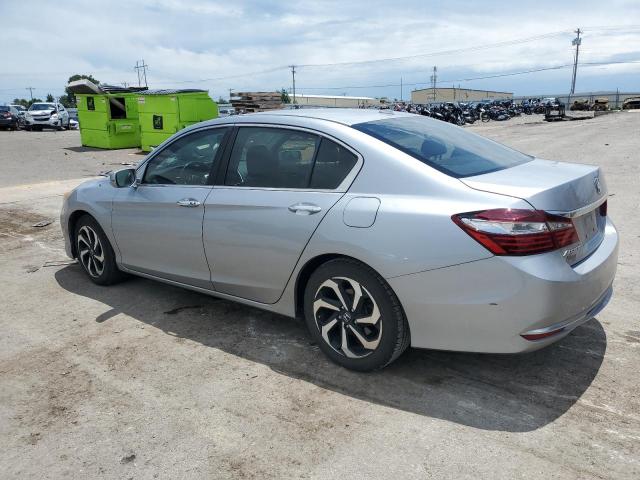  HONDA ACCORD 2017 Серебристый