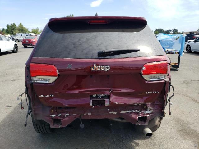 1C4RJFBG6GC324743 Jeep Grand Cherokee Limited