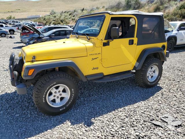 2002 Jeep Wrangler 