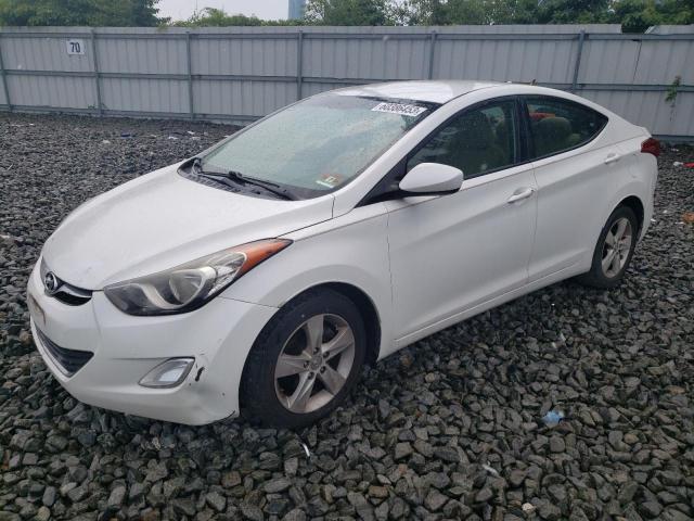  HYUNDAI ELANTRA 2012 Білий
