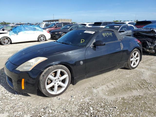 damaged 350z for sale