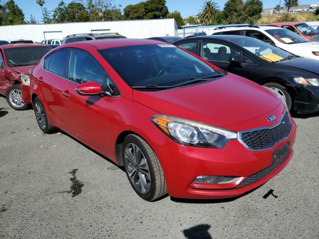 KNAFX4A82E5090034 KIA FORTE EX