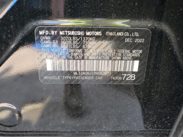 ML32AUHJ1PH003871 Mitsubishi MIRAGE ES