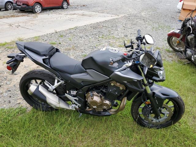 2021 HONDA CB500 FA - MLHPC6350M5200348