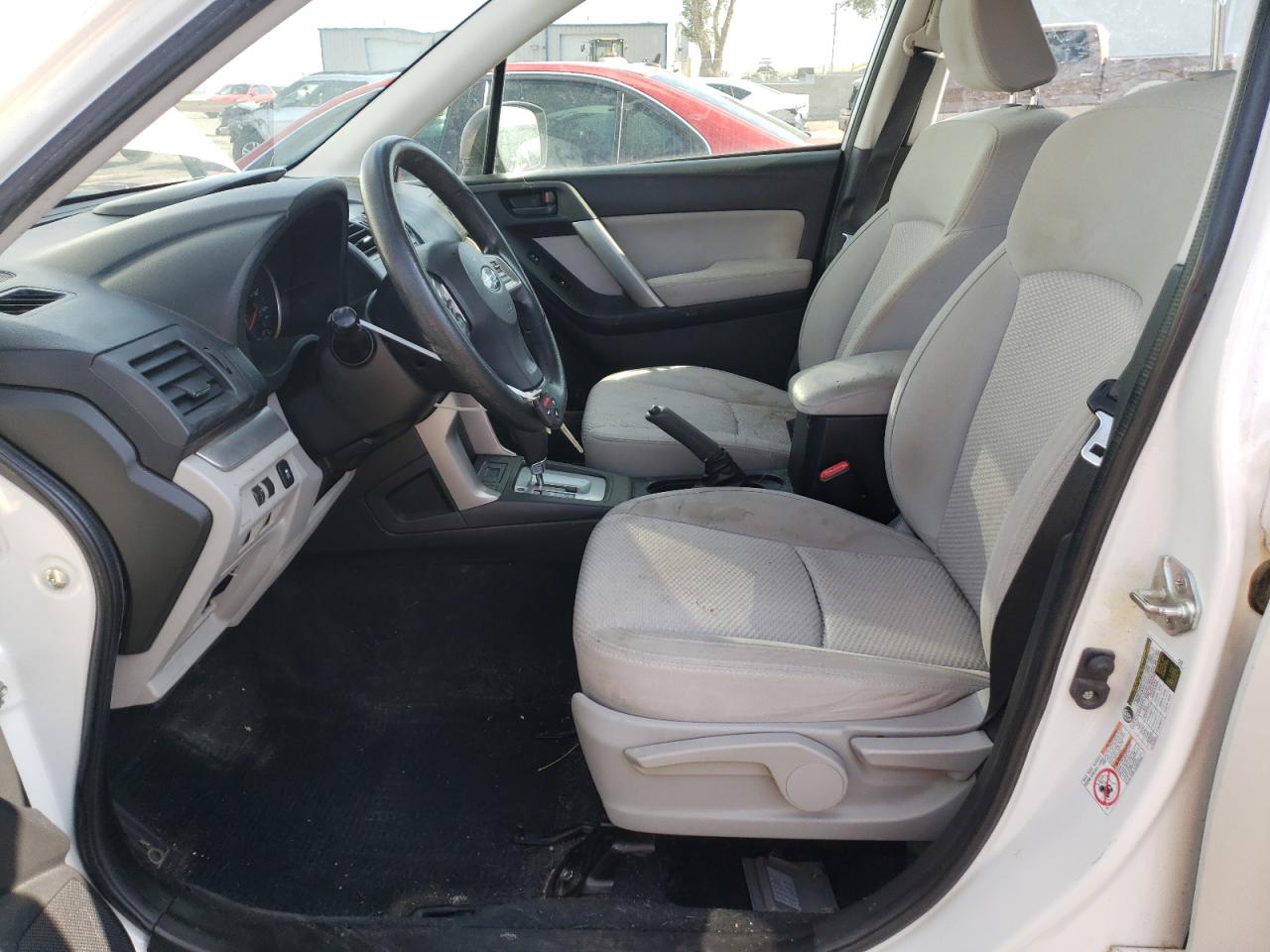 SUBARU FORESTER 2.5I