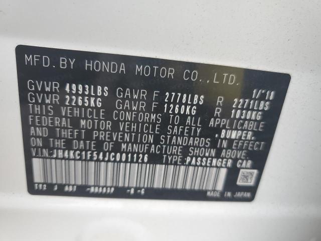 2018 ACURA RLX TECH - JH4KC1F54JC001126