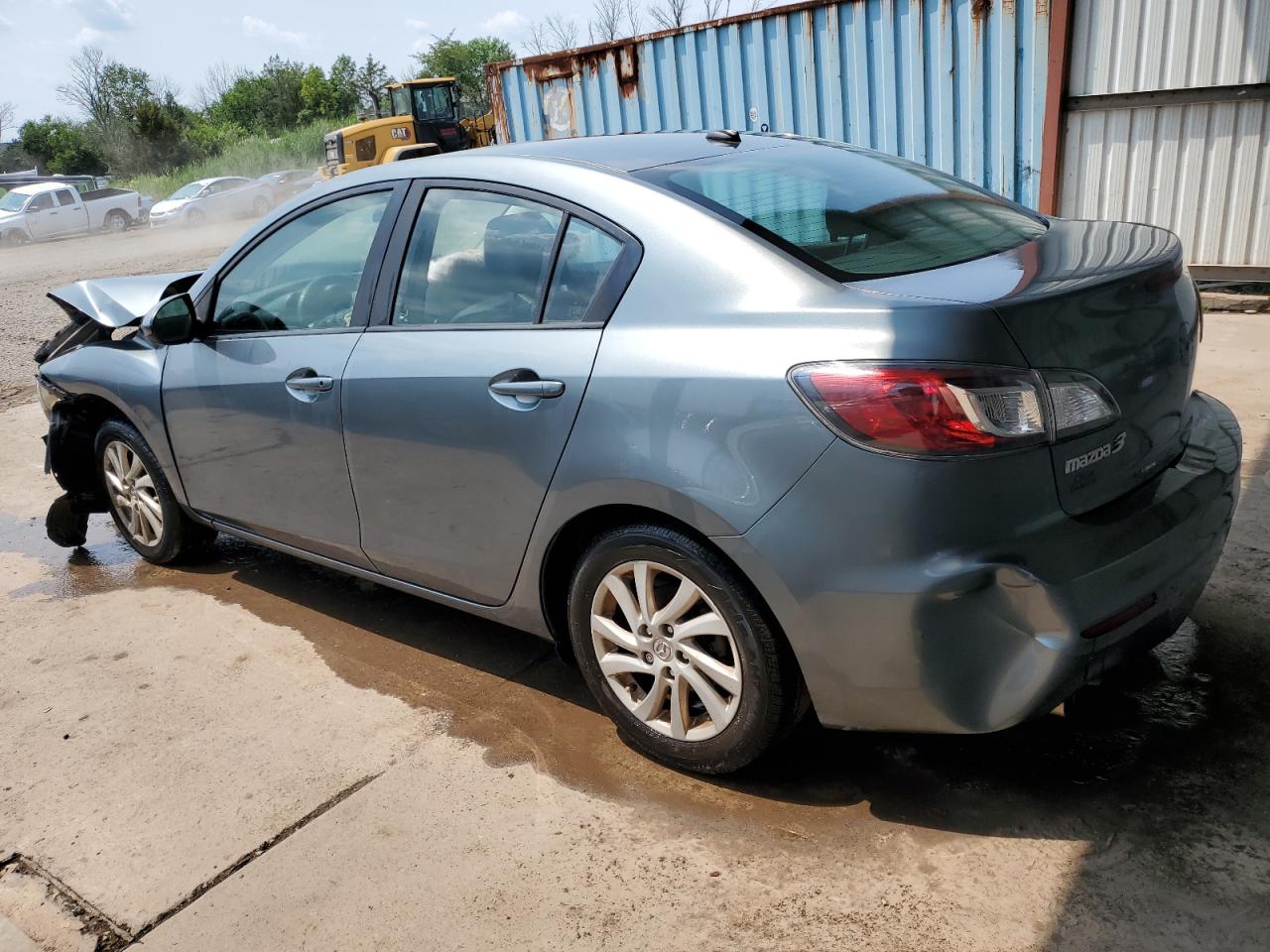 JM1BL1W87C1662367 2012 Mazda 3 I