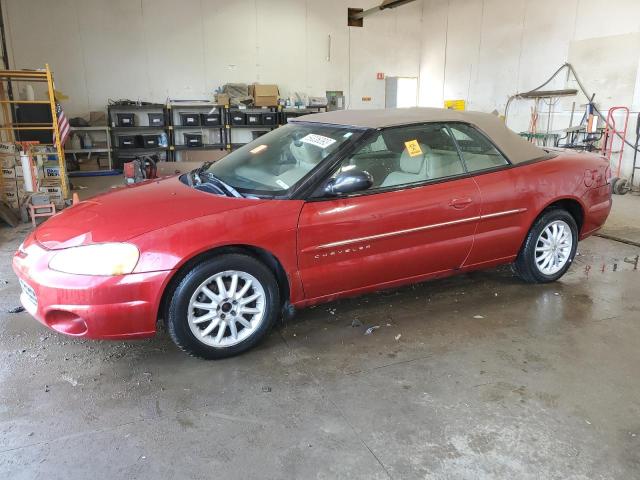 2001 Chrysler Sebring LXi