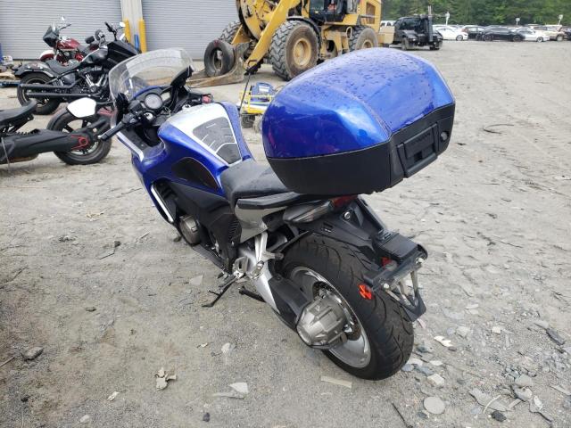 2012 HONDA VFR1200 F - JH2SC631XCK200021