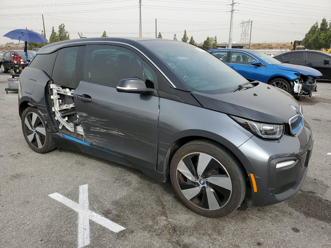 2018 BMW I3 Bev vin: WBY7Z2C55JVE64933