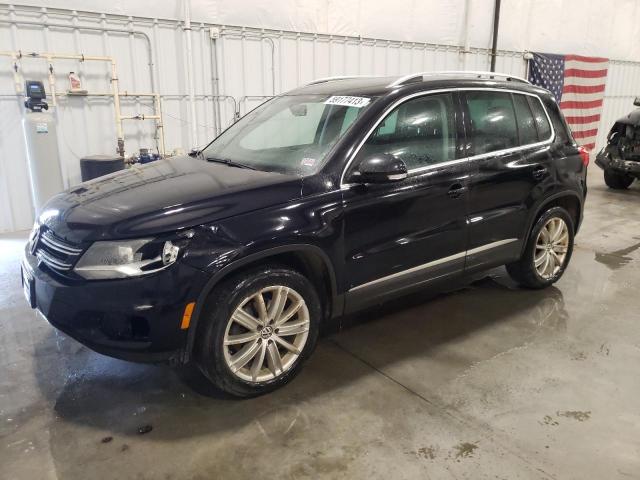 2012 Volkswagen Tiguan S