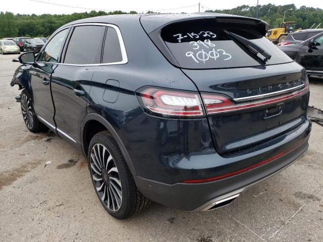 2022 LINCOLN NAUTILUS B - 2LMPJ9JP8NBL19003