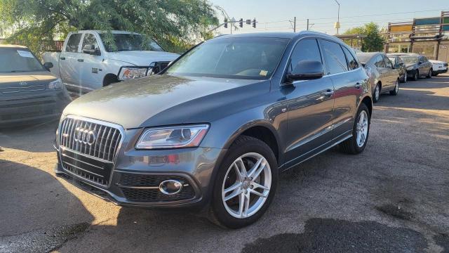 VIN WA1D7AFP6HA017117 2017 Audi Q5, Premium Plus S-... no.2