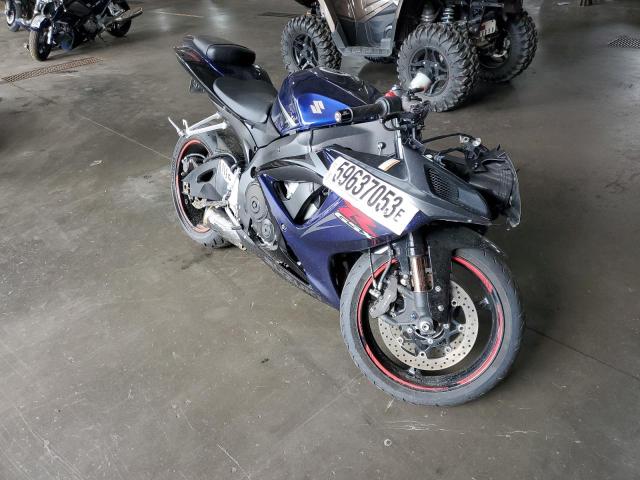 2007 SUZUKI GSXR750 - JS1GR7KAX72109805