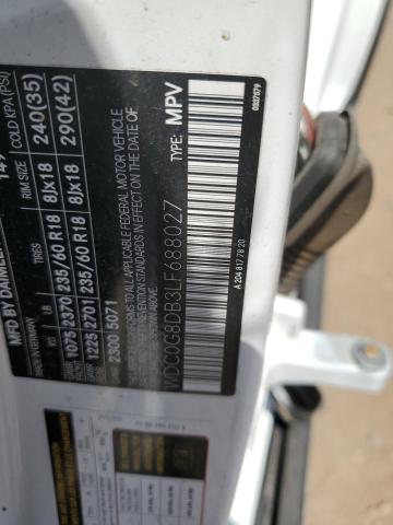 WDC0G8DB3LF688027 Mercedes-Benz GLC 300